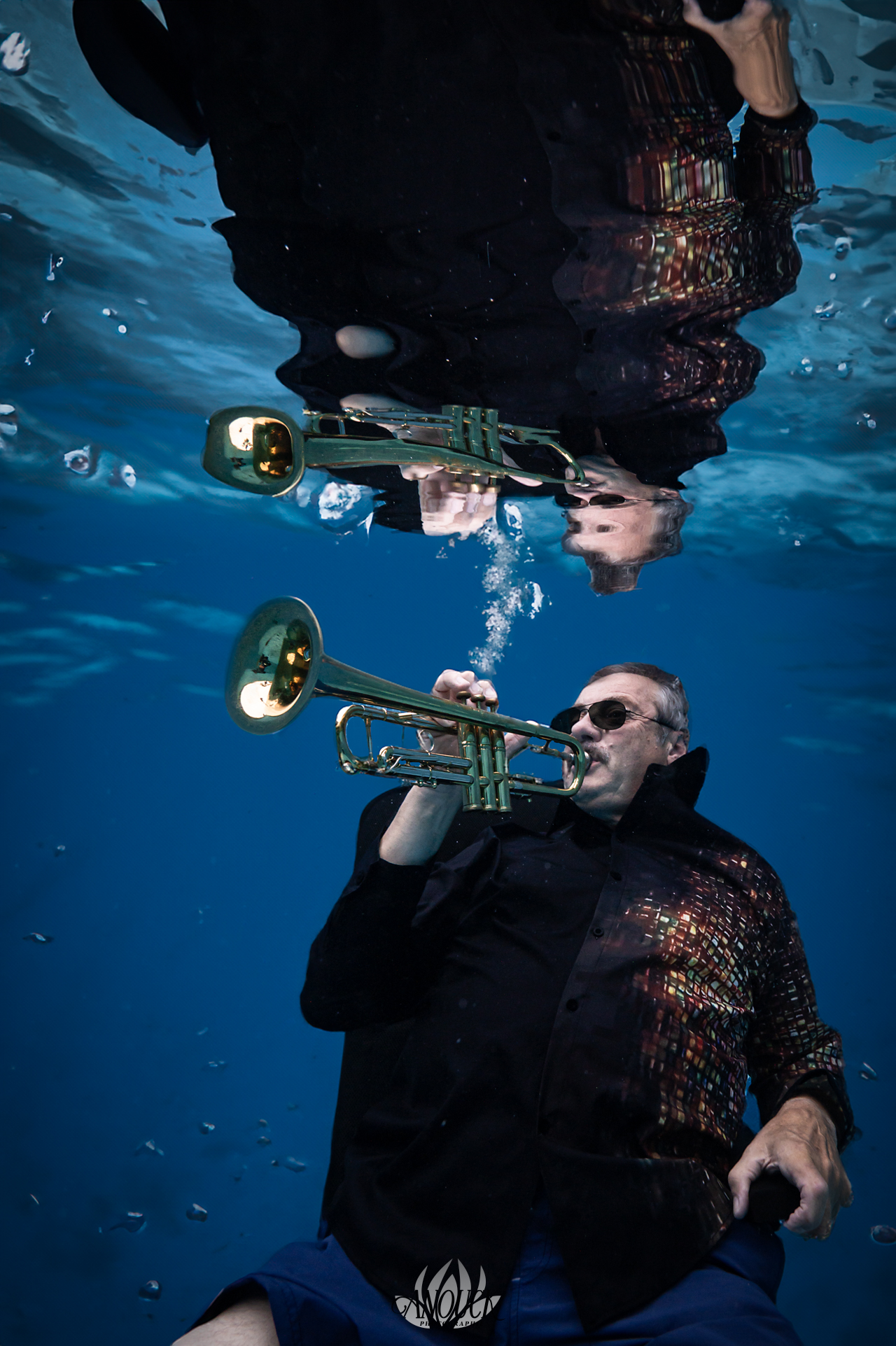 Photographie aquatique artistique en Côte d'Azur
