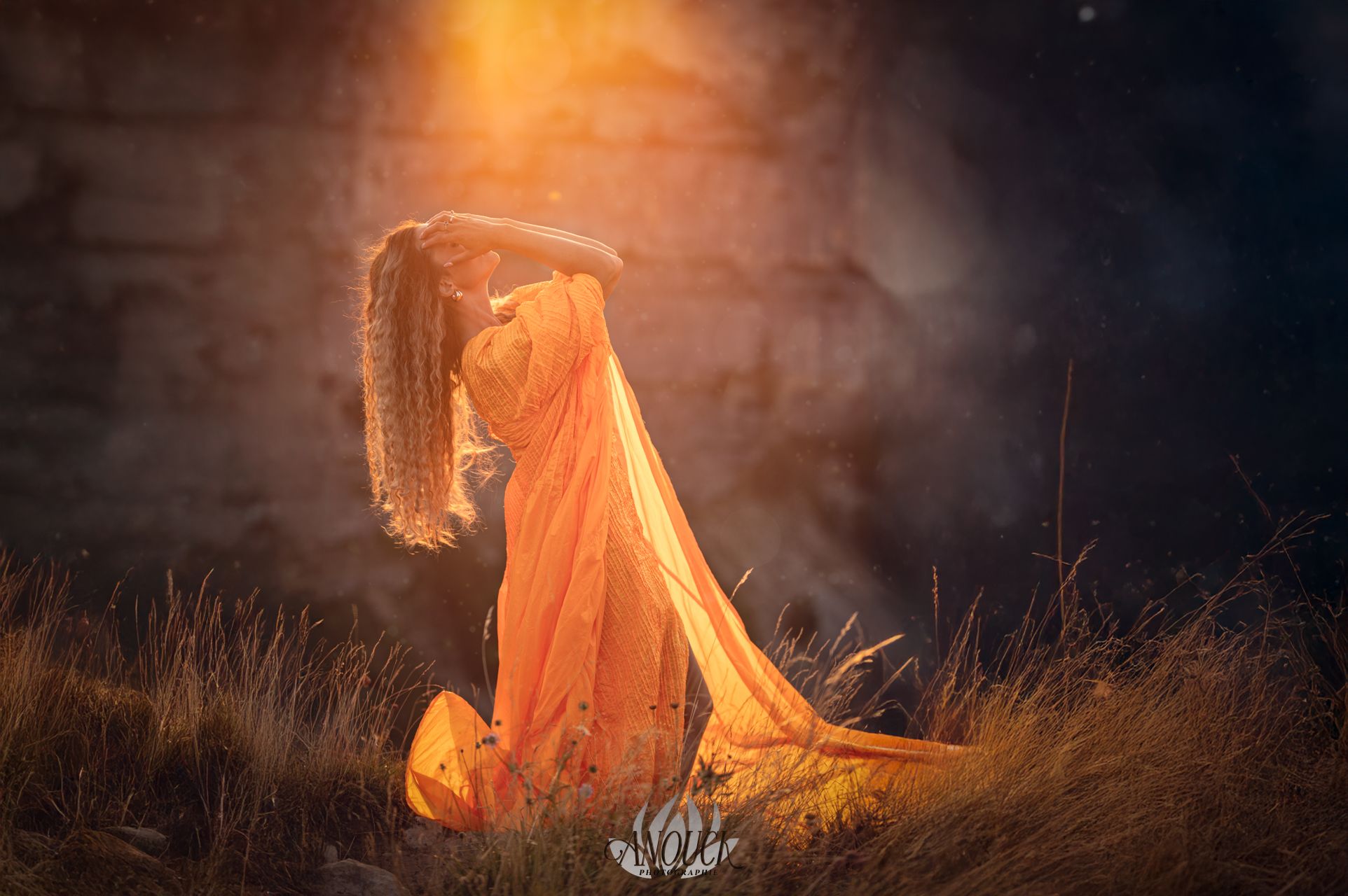 Séance photo sacrée dans le cadre de l’accompagnement Renaissance