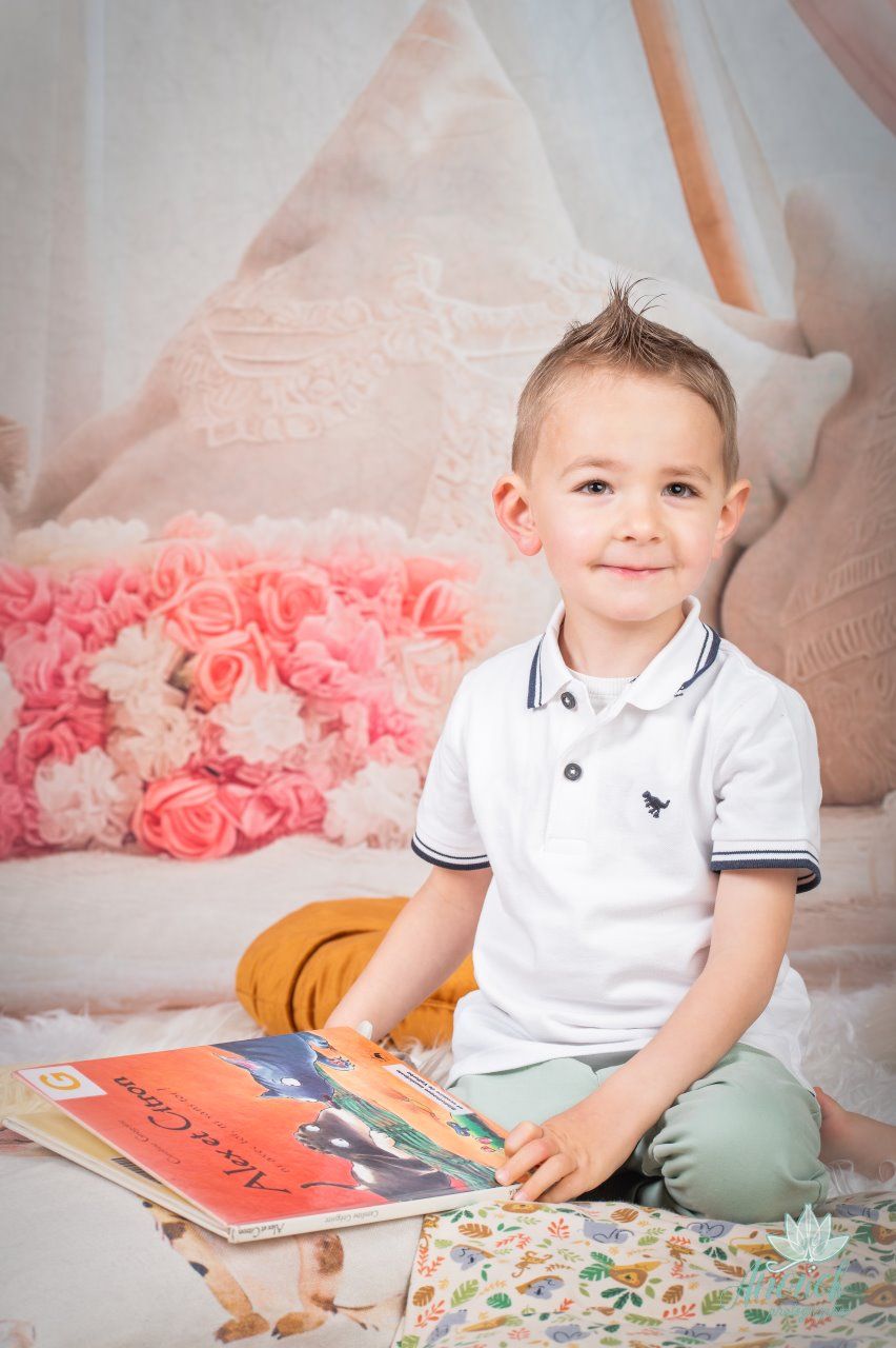 Séance photo enfants à Neuchâtel