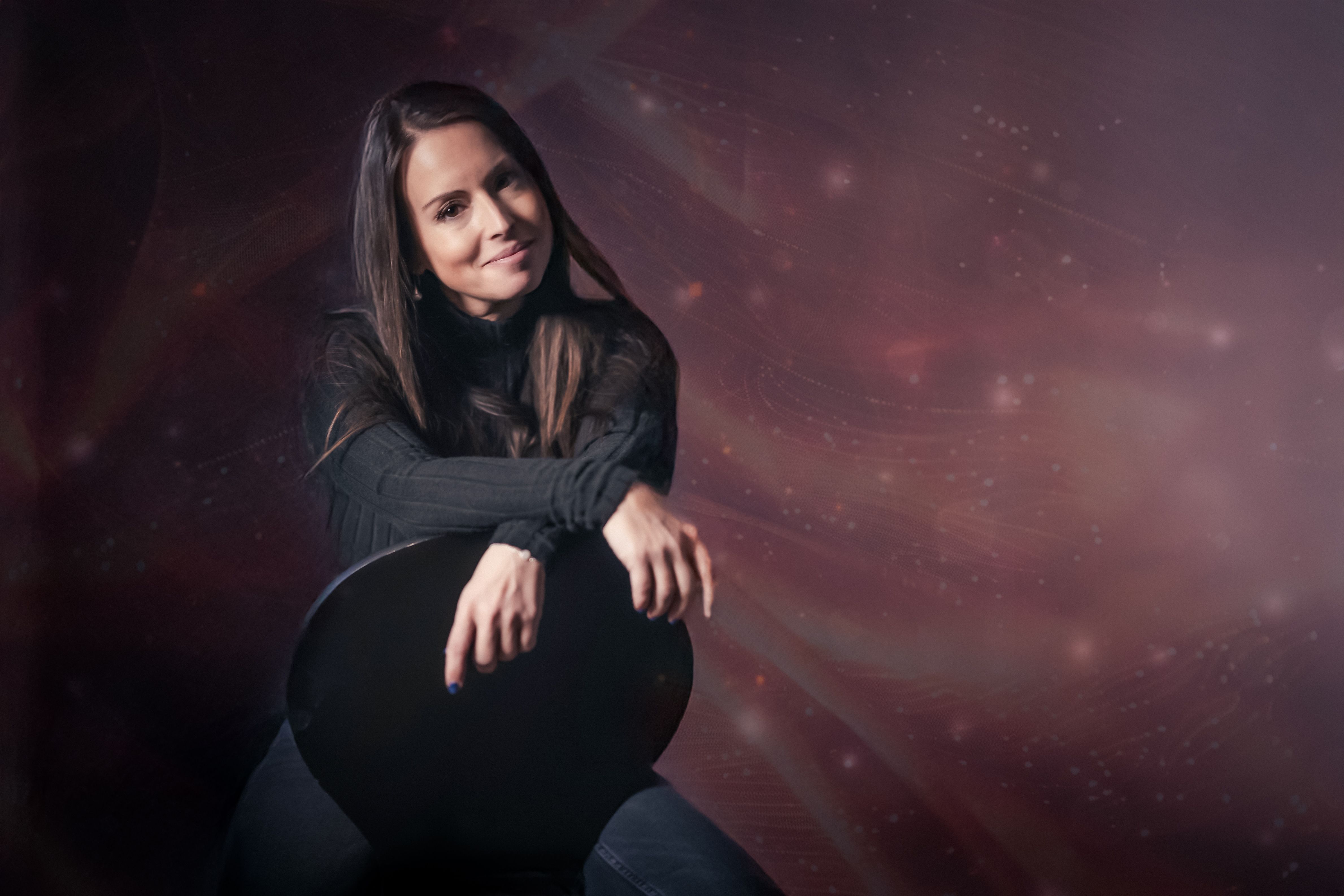 Portrait de la photographe professionnelle Anouck Sandoz basée à la Grande Béroche à Neuchâtel