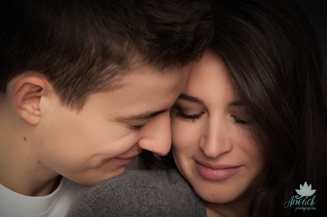 Séance photo couple à Neuchâtel