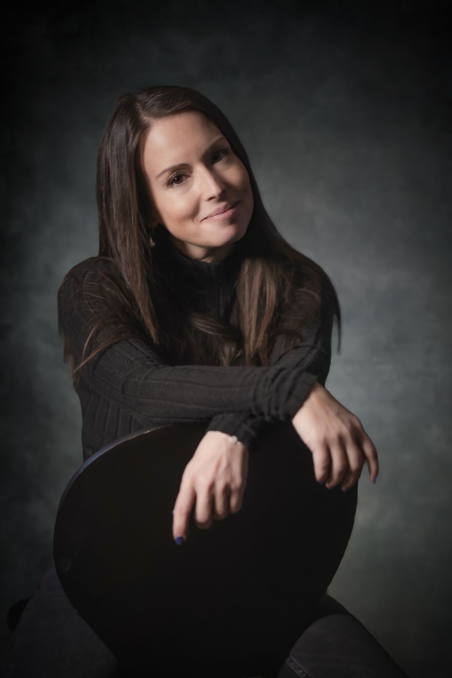 Portrait de la photographe professionnelle Anouck à Neuchâtel