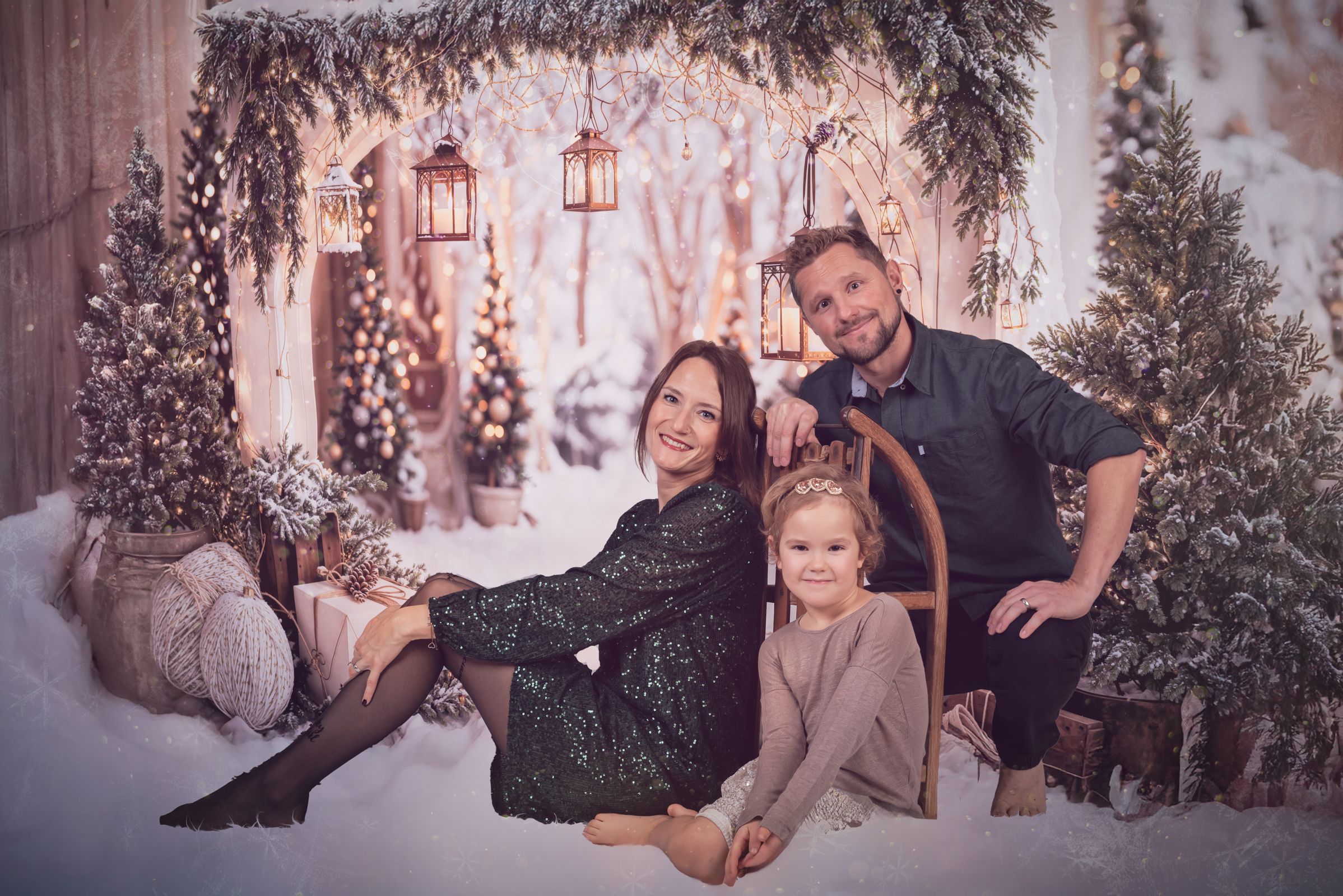 Séance photo Noël – Photographe à Neuchâtel