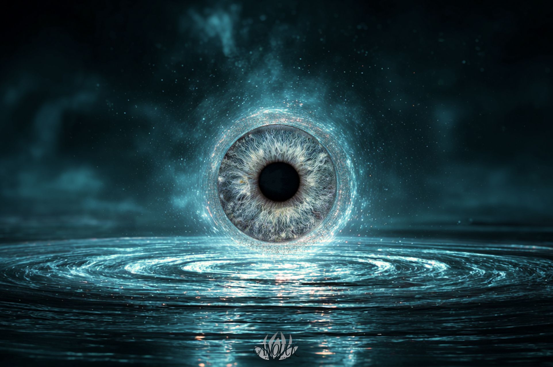 Photographie d’iris artistique réalisée à Neuchâtel