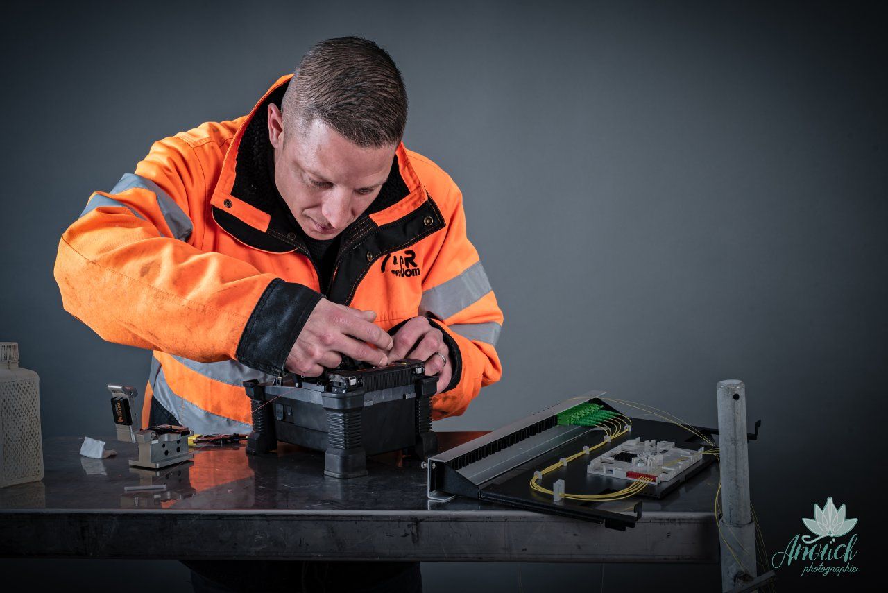 Portrait professionnel réalisé à Neuchâtel