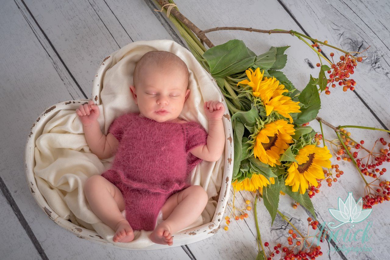 Séance photo nouveau-né réalisée à Neuchâtel dans une approche douce