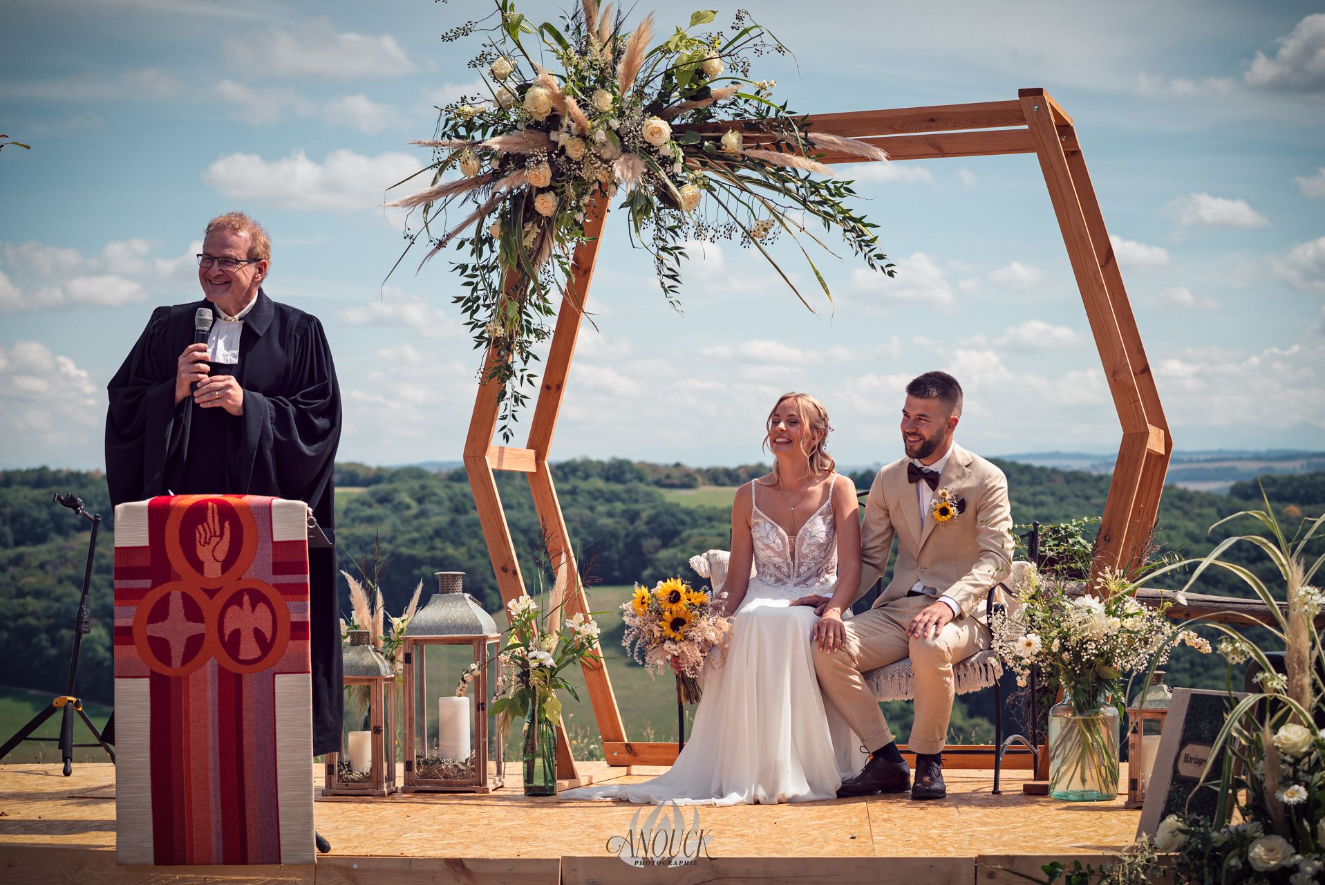 Photographie de mariage naturelle en Suisse romande