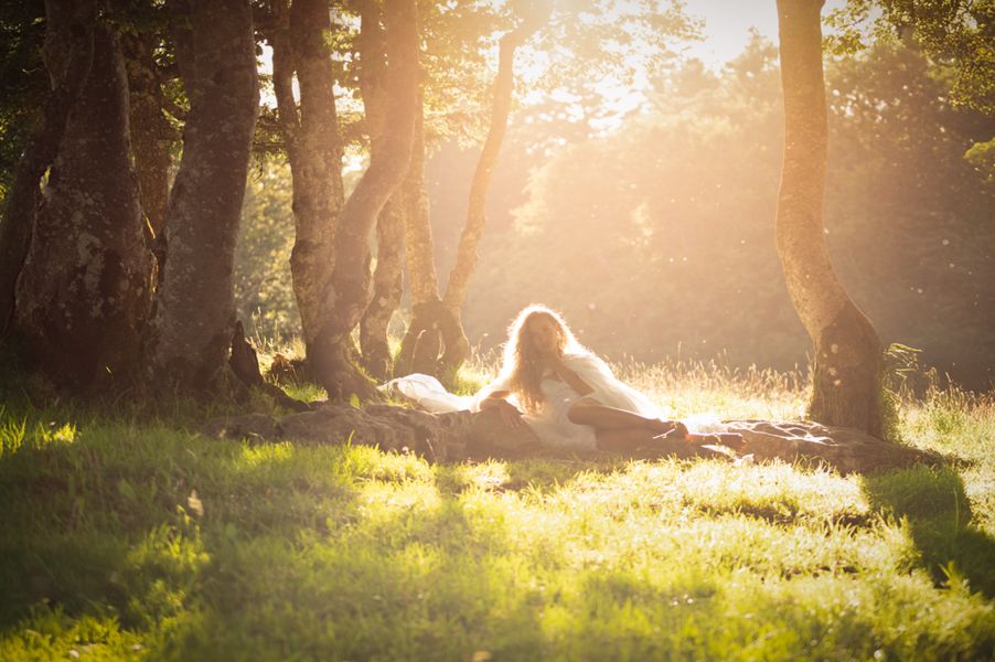 Portrait artistique en lumière naturelle à Neuchâtel