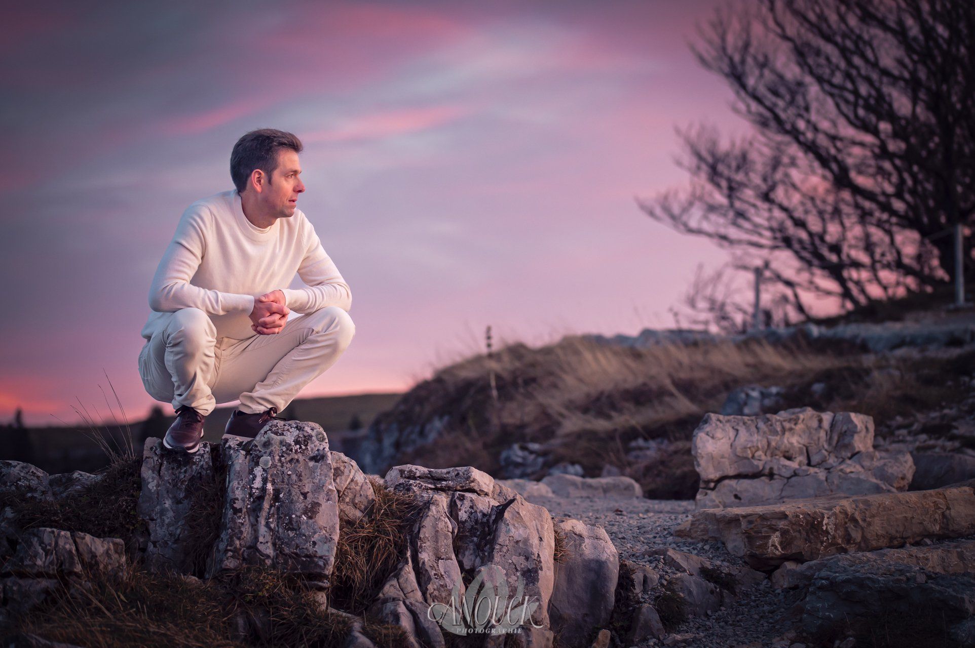 Portrait artistique réalisé à Neuchâtel par une photographe professionnelle